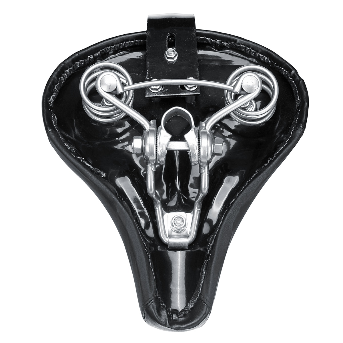 Bicycle Saddle with Backrest