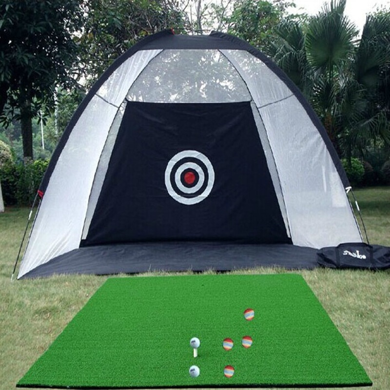Golf Net Hitting Practice Trainer Tent