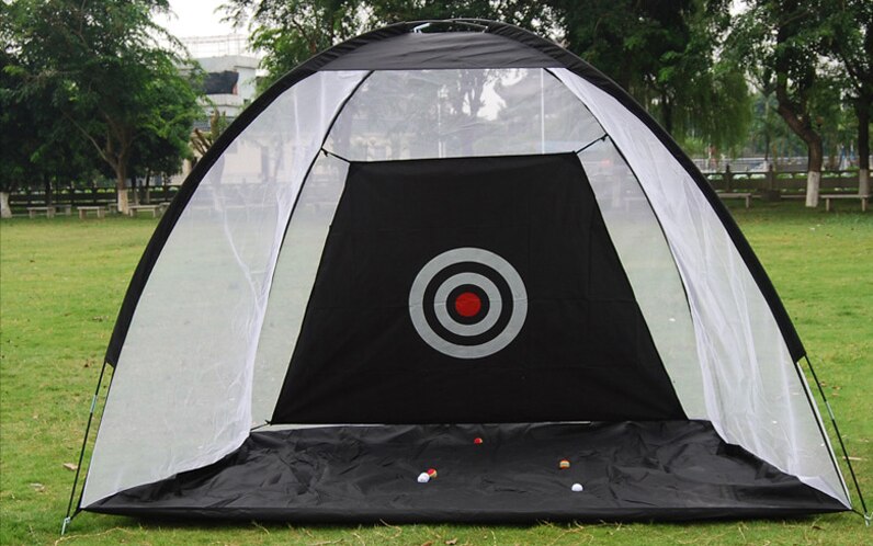 Golf Net Hitting Practice Trainer Tent