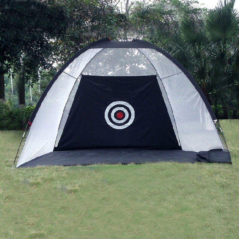 Golf Net Hitting Practice Trainer Tent