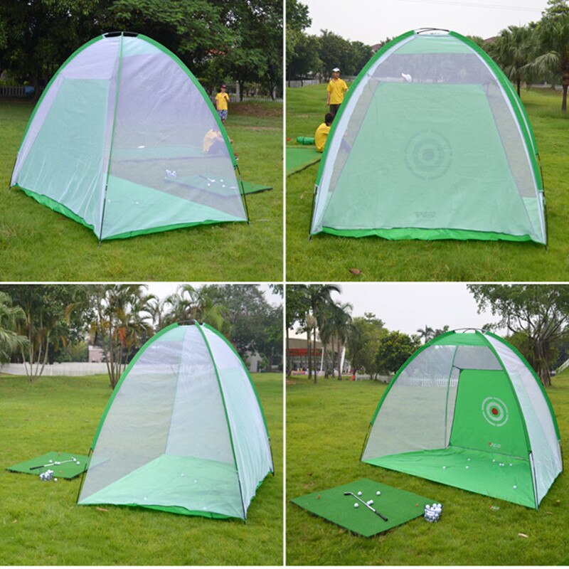 Golf Net Hitting Practice Trainer Tent