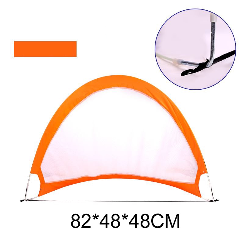Portable Soccer Goal Foldable Tent Net