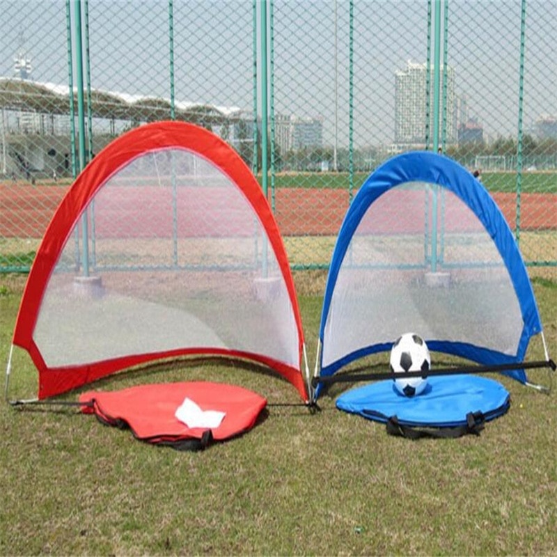 Portable Soccer Goal Foldable Tent Net