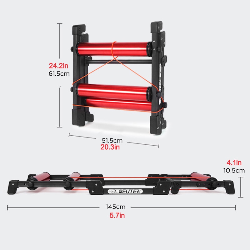 Bike Roller Indoor Cycling Trainer