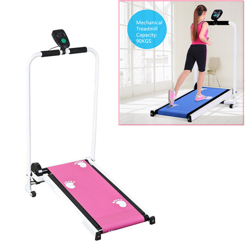 Manual Treadmill Portable Equipment