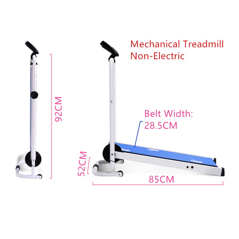 Manual Treadmill Portable Equipment