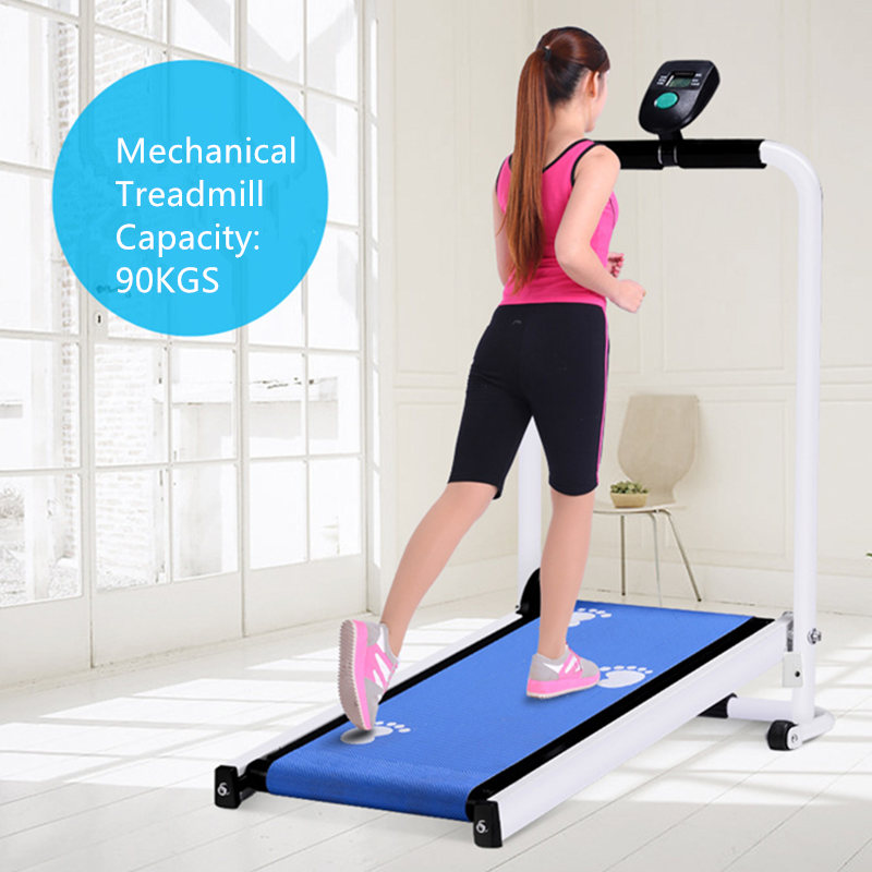 Manual Treadmill Portable Equipment