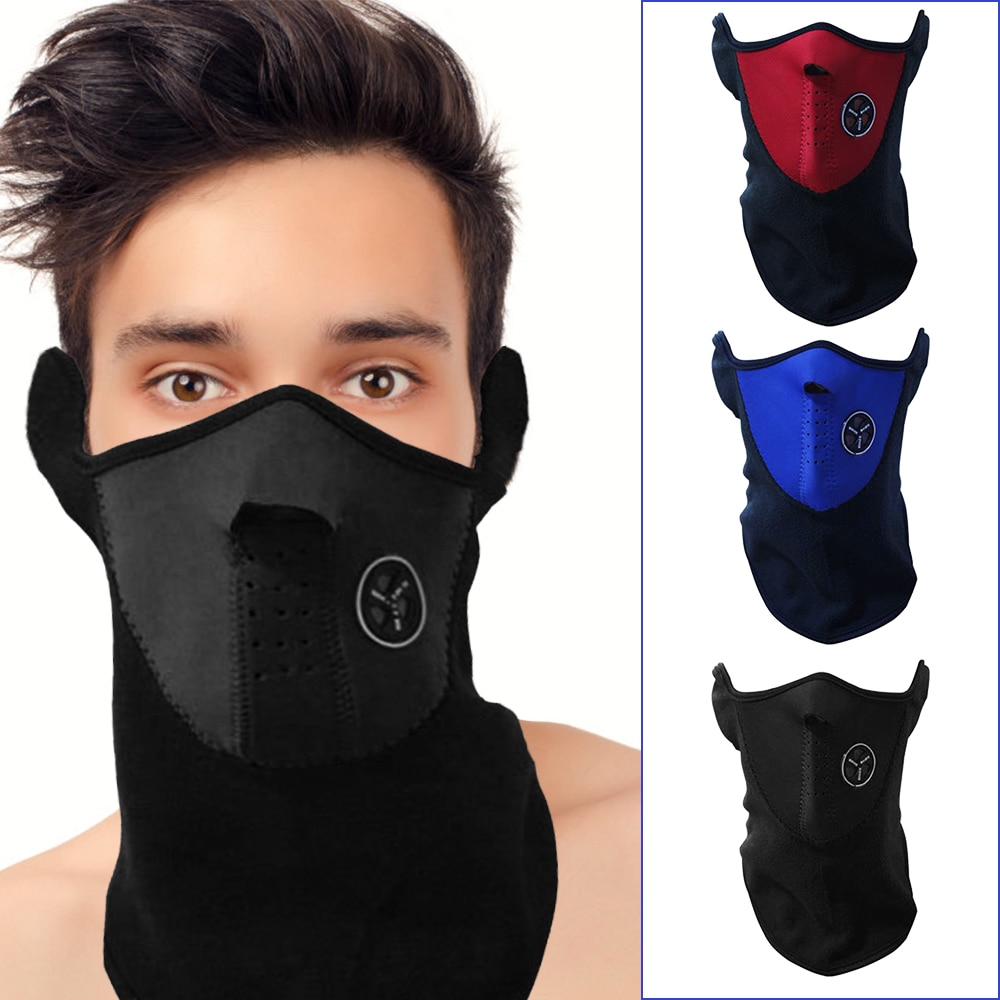 Bike Face Mask Warm Mouth Cover