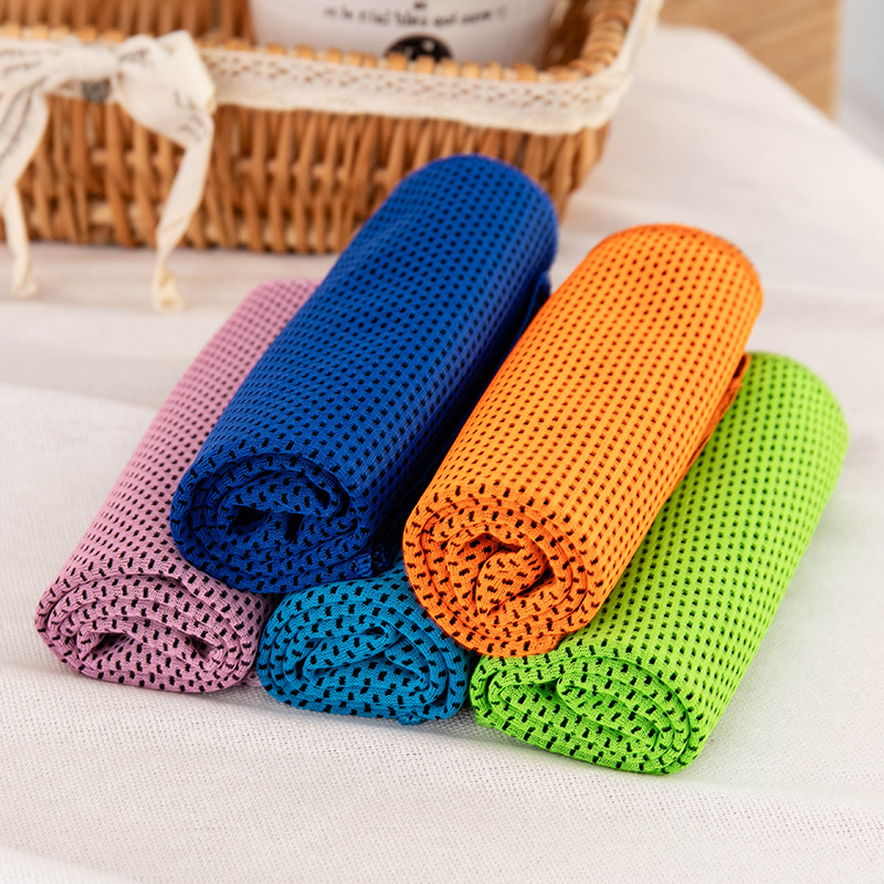 Cooling Towel Polyester Fabric
