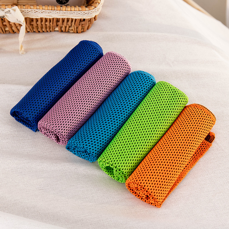 Cooling Towel Polyester Fabric