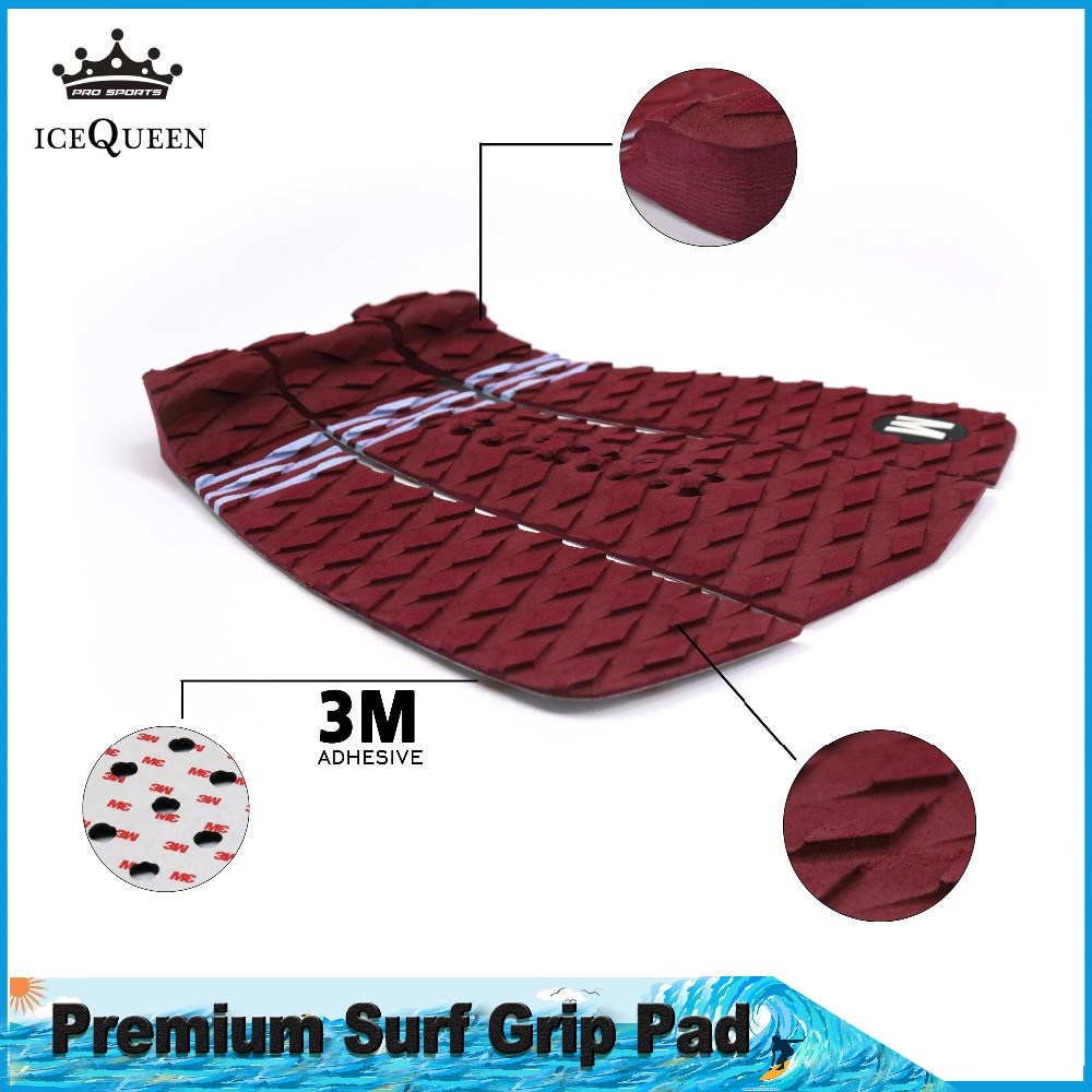 Surfboard Traction Pad Adhesive Foot Grip