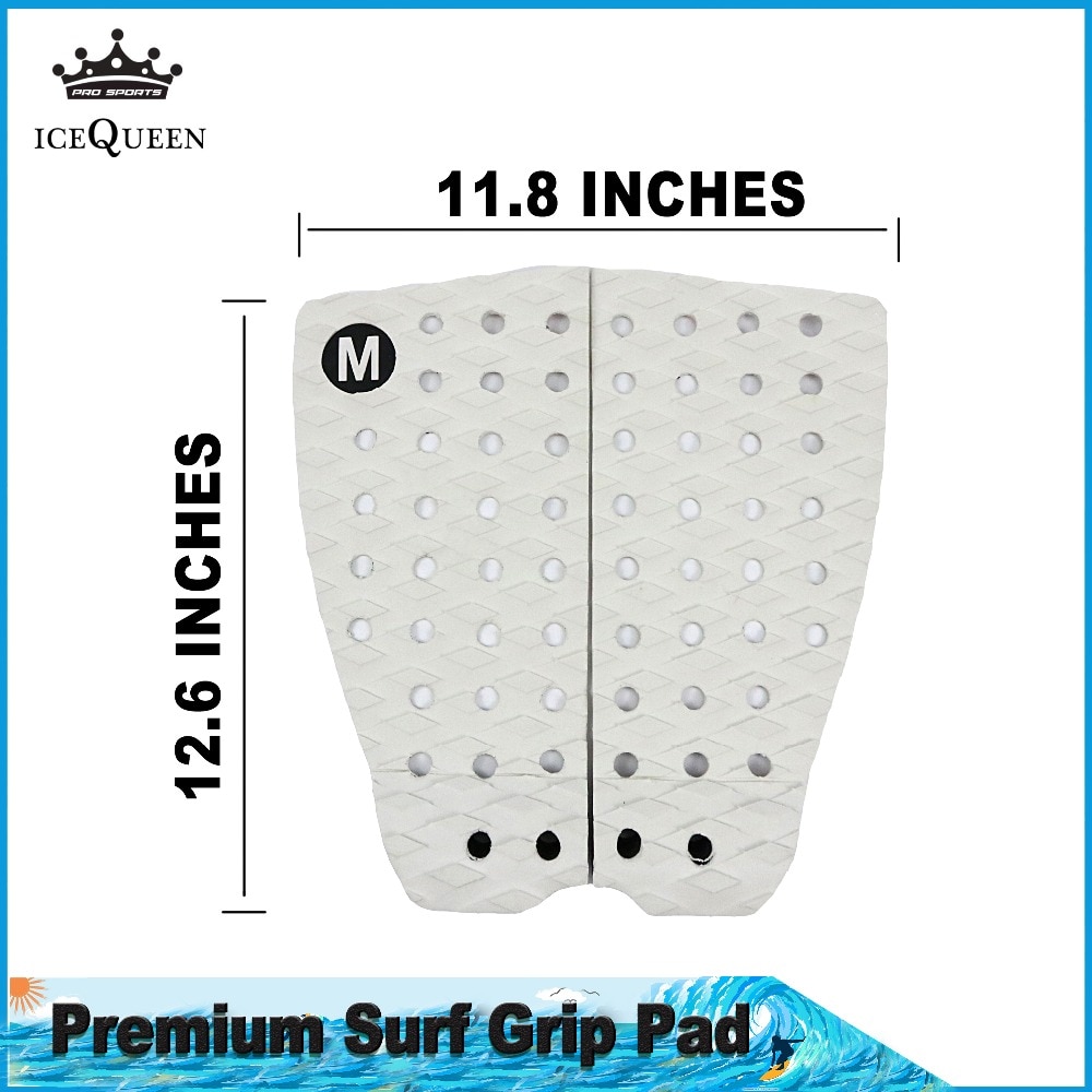 Surfboard Traction Pad Adhesive Foot Grip