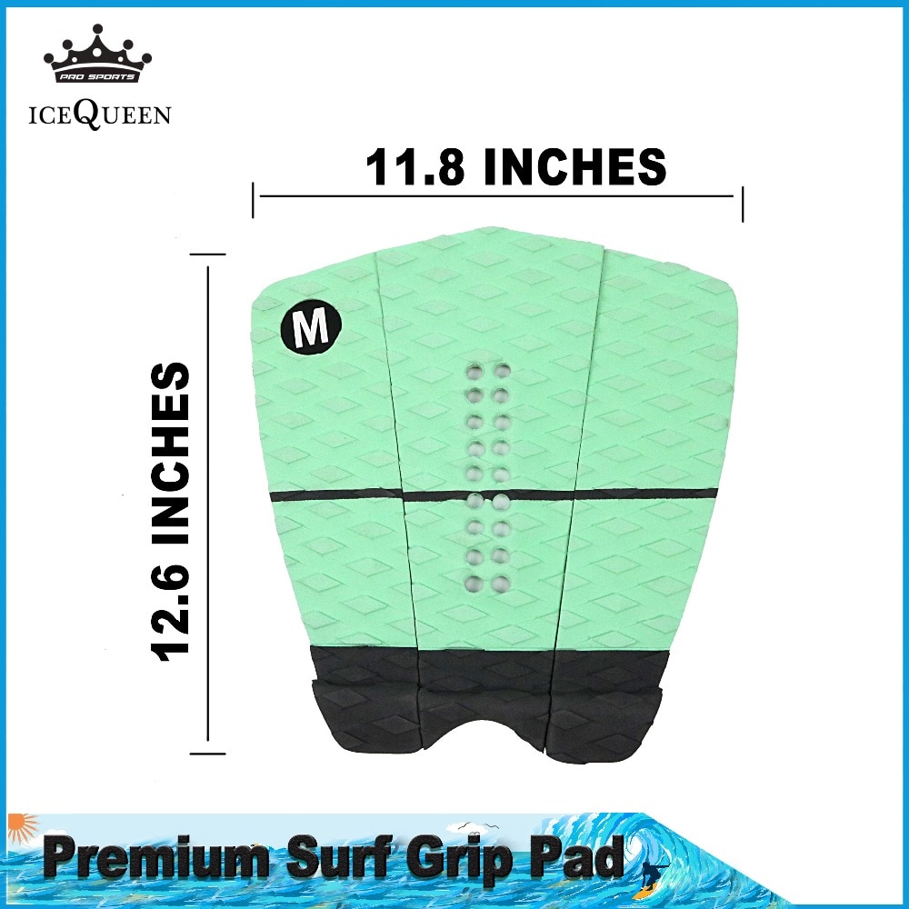 Surfboard Traction Pad Adhesive Foot Grip