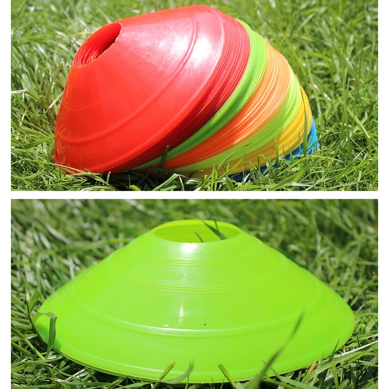 Soccer Cones 10PC Set Sports Equipment