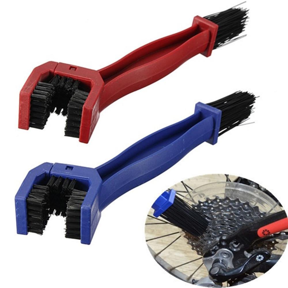Bicycle Chain Cleaner Brush Tool