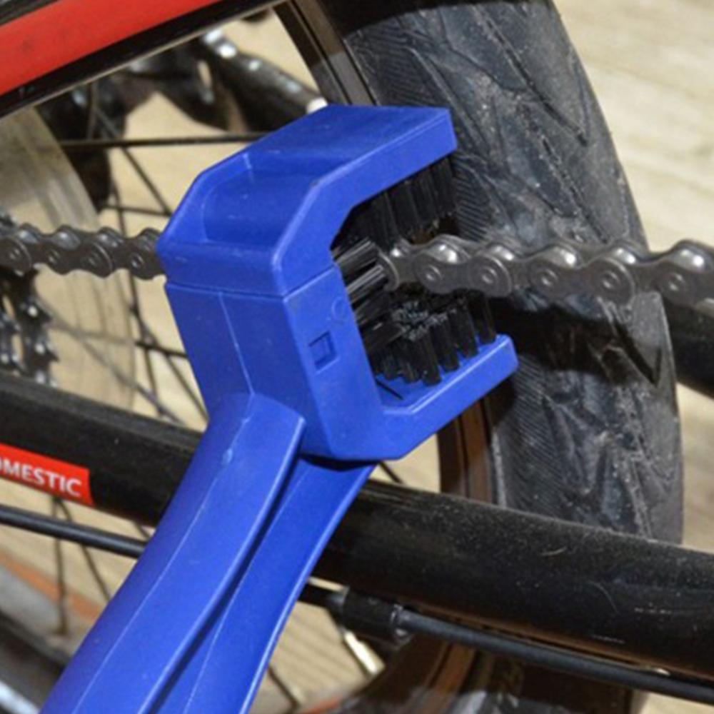 Bicycle Chain Cleaner Brush Tool