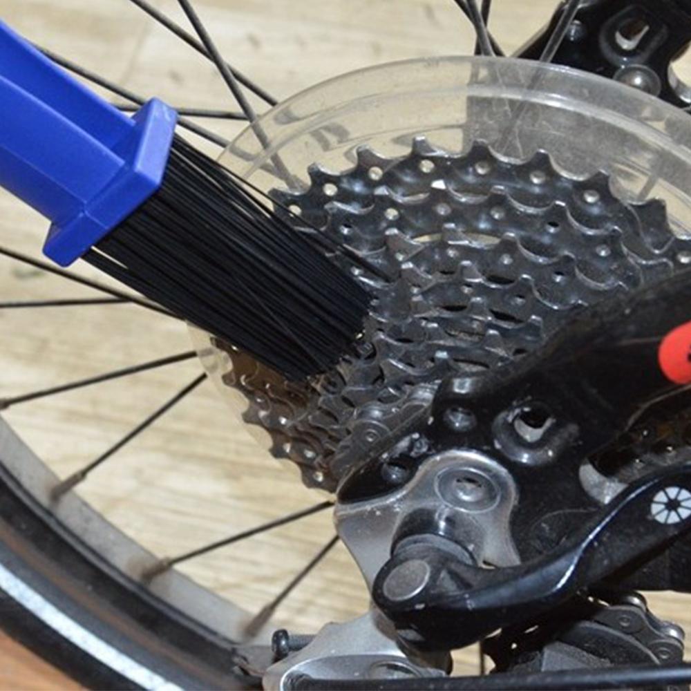 Bicycle Chain Cleaner Brush Tool