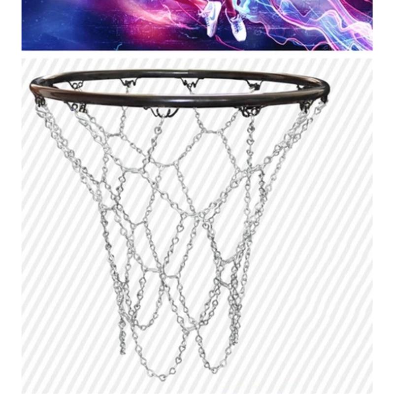 Chain Basketball Net Sports Accessory