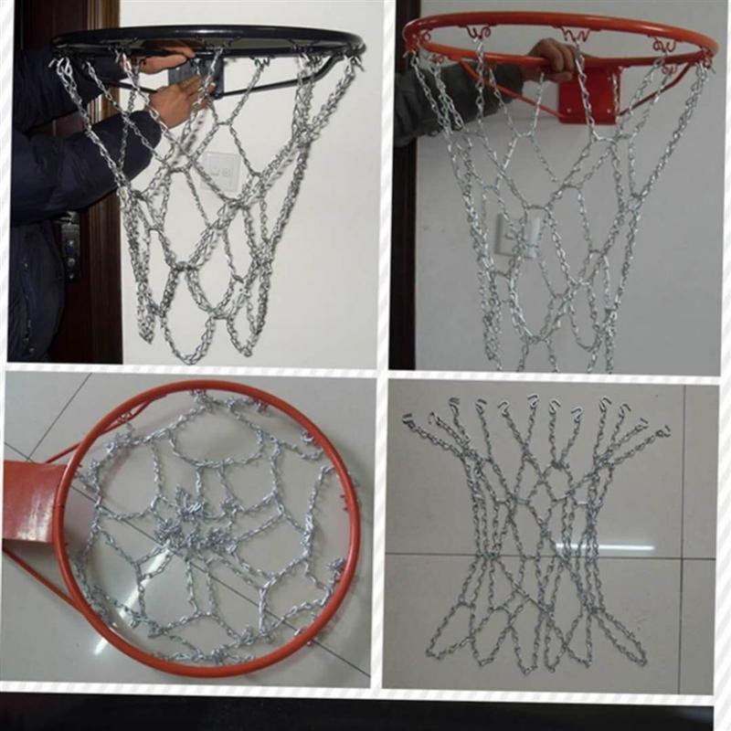 Chain Basketball Net Sports Accessory