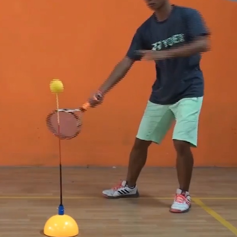 Tennis Trainer Swing Practice Tool