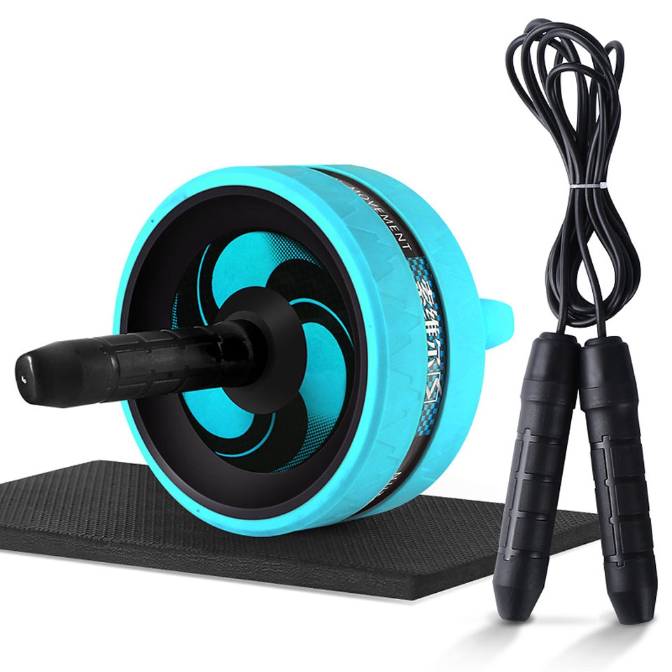 Abs Wheels and Jump Rope Fitness Tools