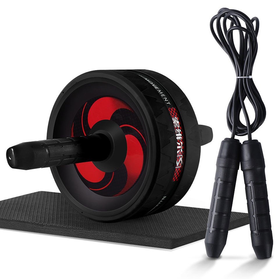 Abs Wheels and Jump Rope Fitness Tools