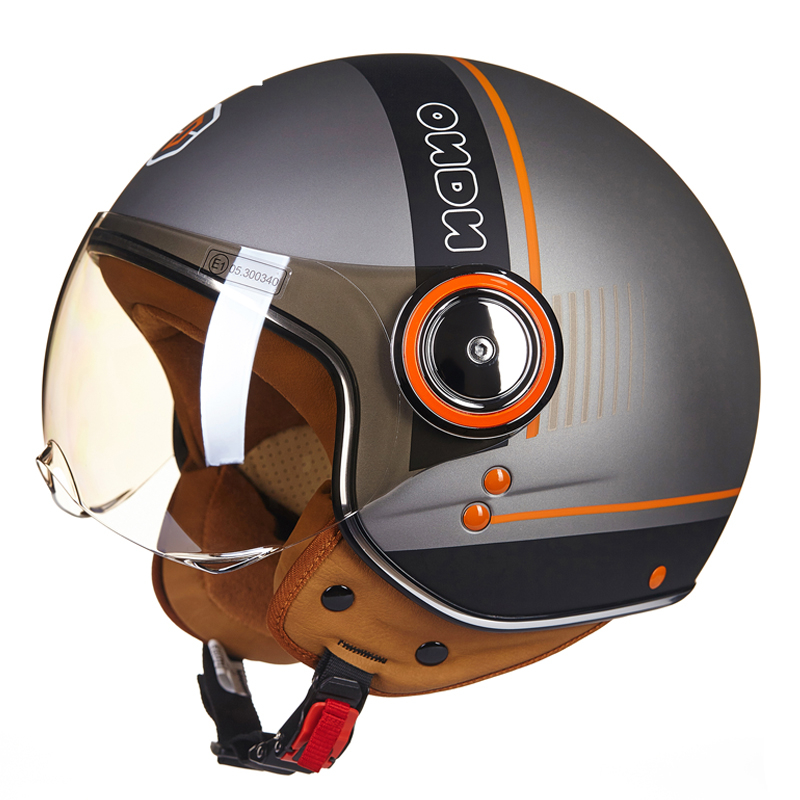 Scooter Helmet Open Face Protective Gear