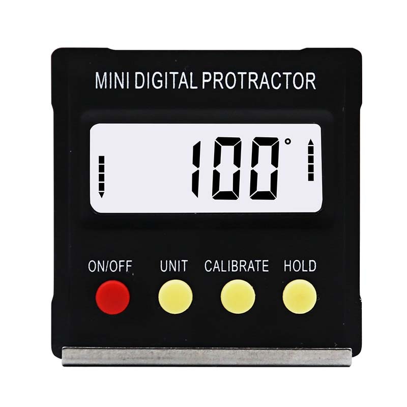 Magnetic 360 Degree Mini Digital Protractor