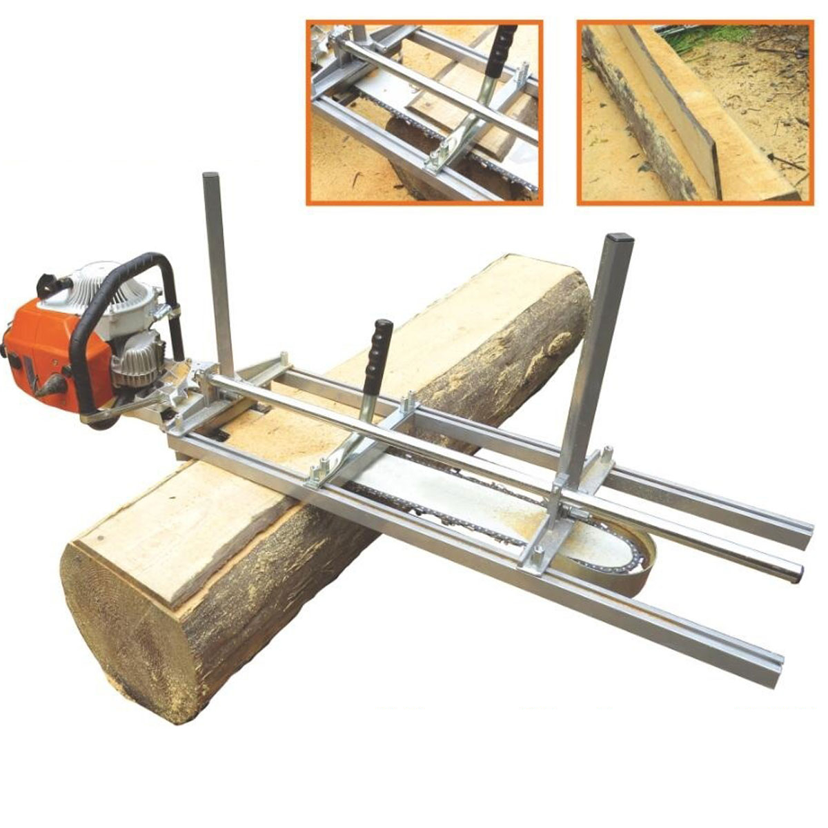 Chainsaw Mill Wood Cutting Tool