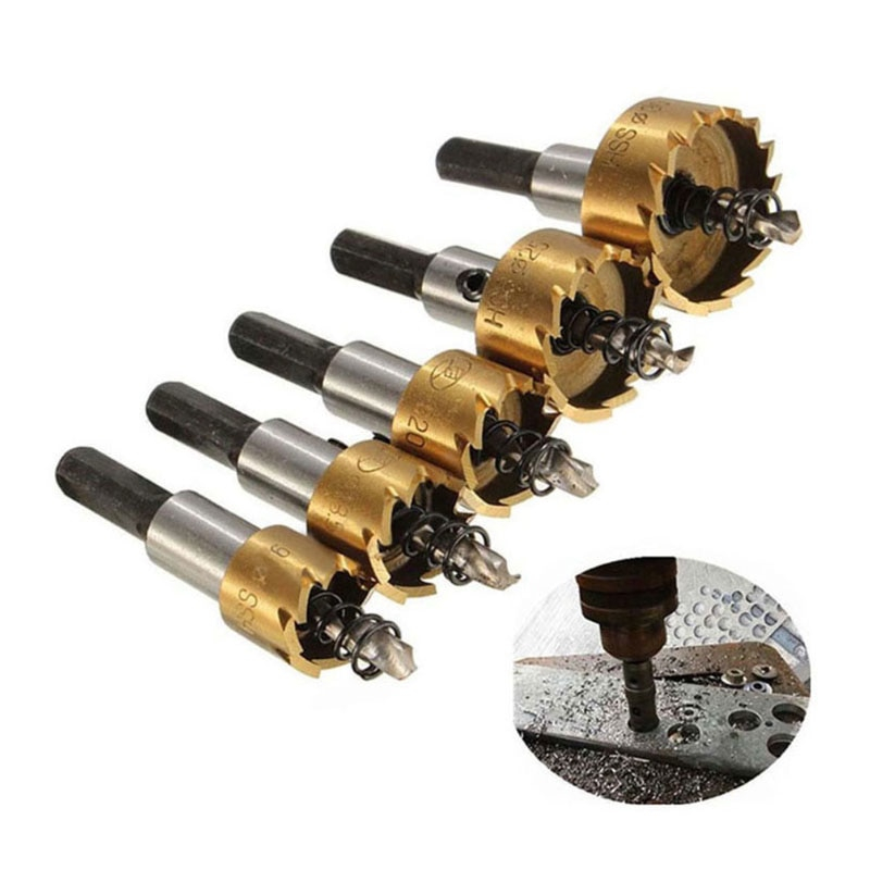 Wood Drill Bits Drilling Tool Set (5 pieces)