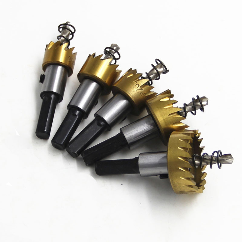 Wood Drill Bits Drilling Tool Set (5 pieces)