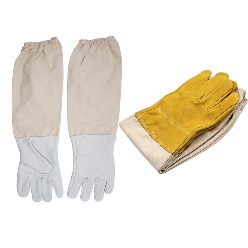 Gloves Anti-Sting Protective Leather