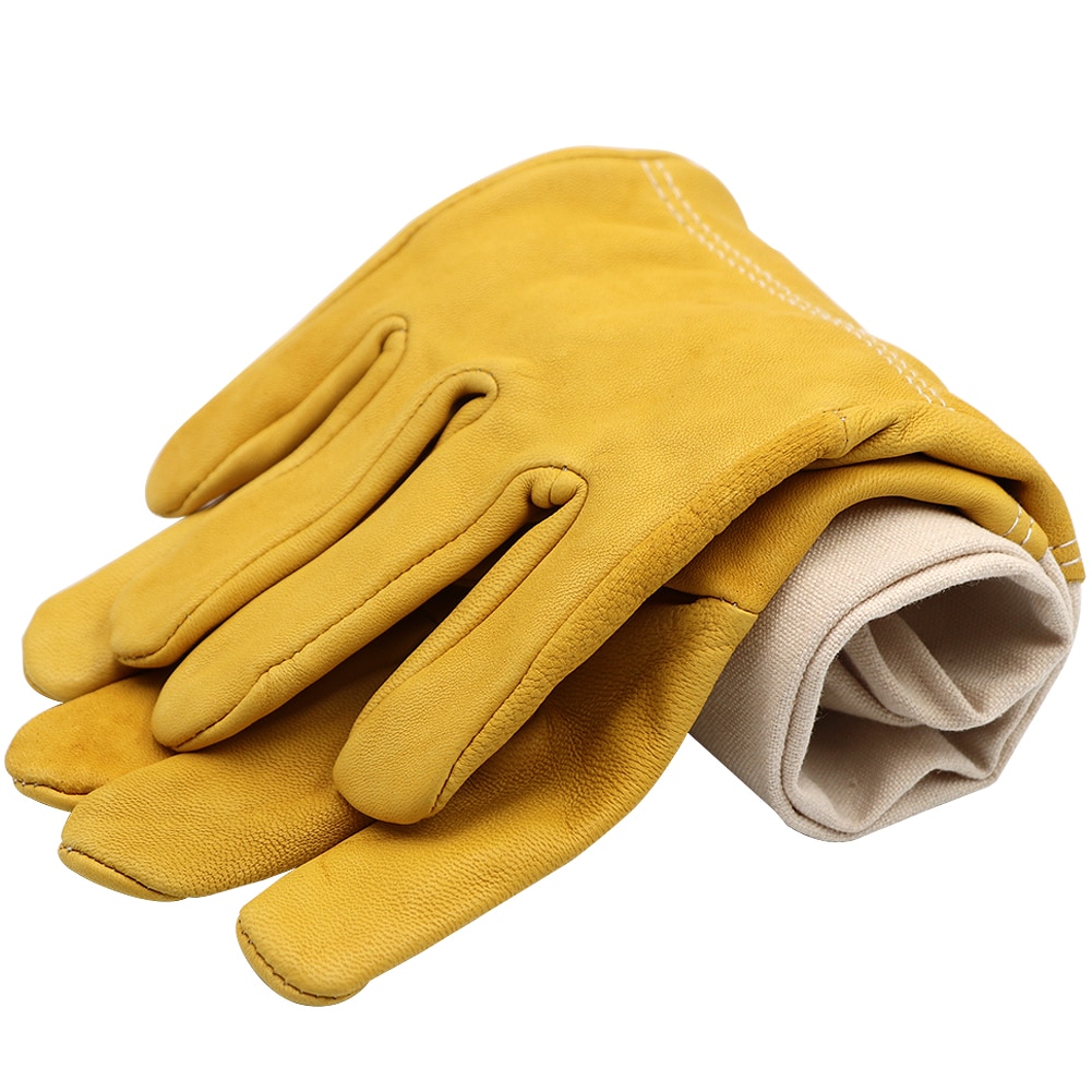 Gloves Anti-Sting Protective Leather