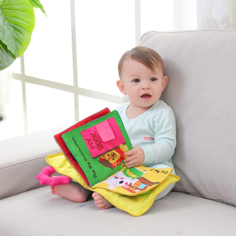 Cloth Soft Book for Toddlers
