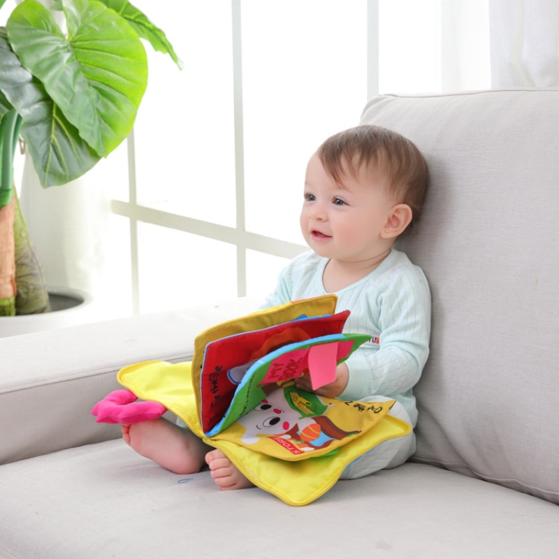 Cloth Soft Book for Toddlers