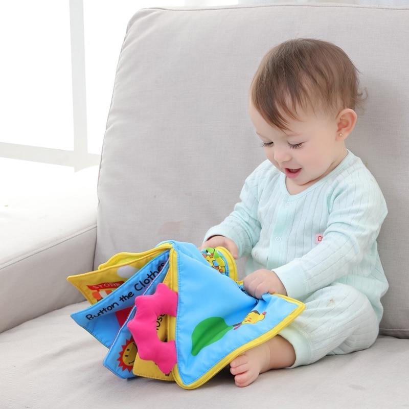 Cloth Soft Book for Toddlers