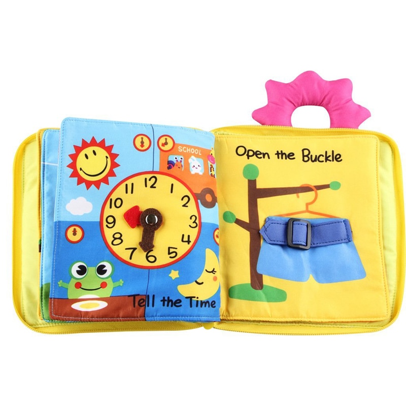 Cloth Soft Book for Toddlers