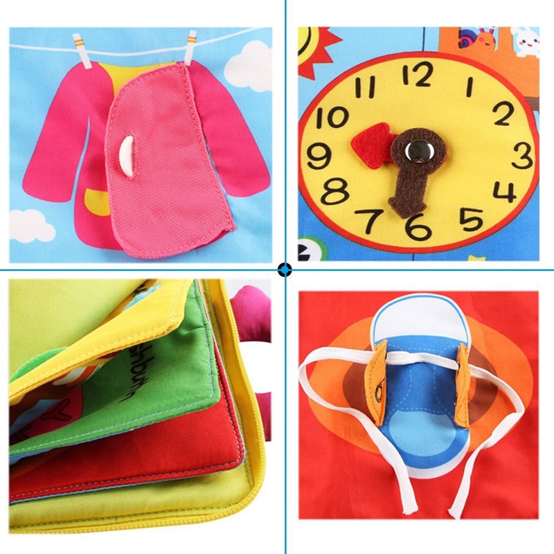 Cloth Soft Book for Toddlers