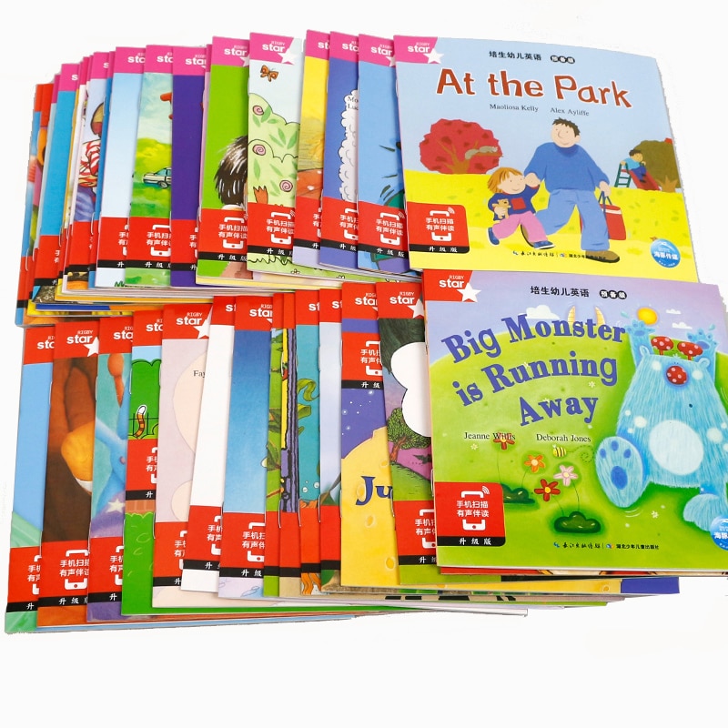 Storybooks for Kids Set (35Pcs)