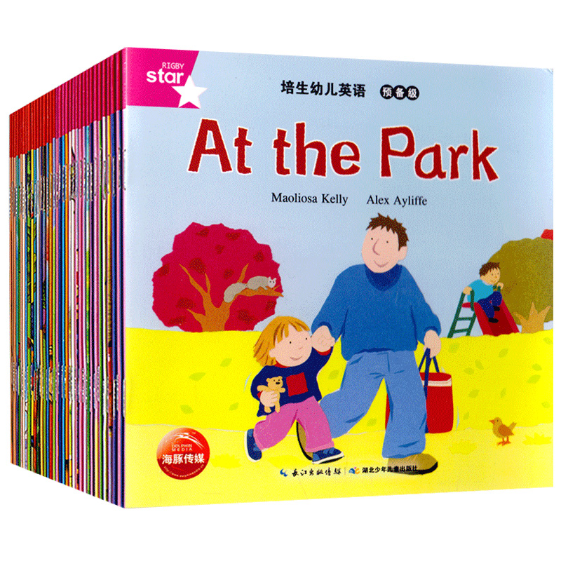 Storybooks for Kids Set (35Pcs)