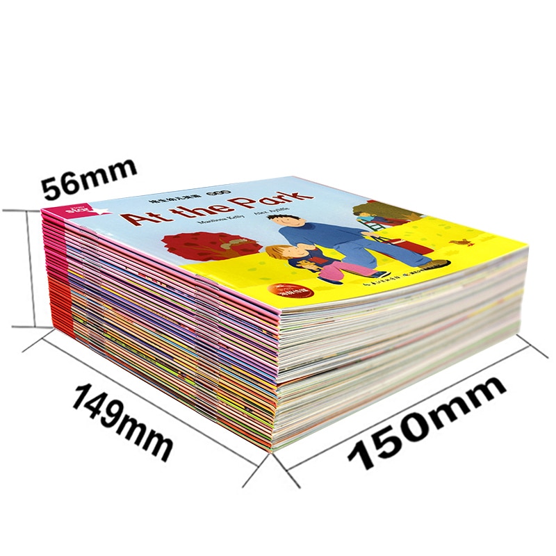 Storybooks for Kids Set (35Pcs)