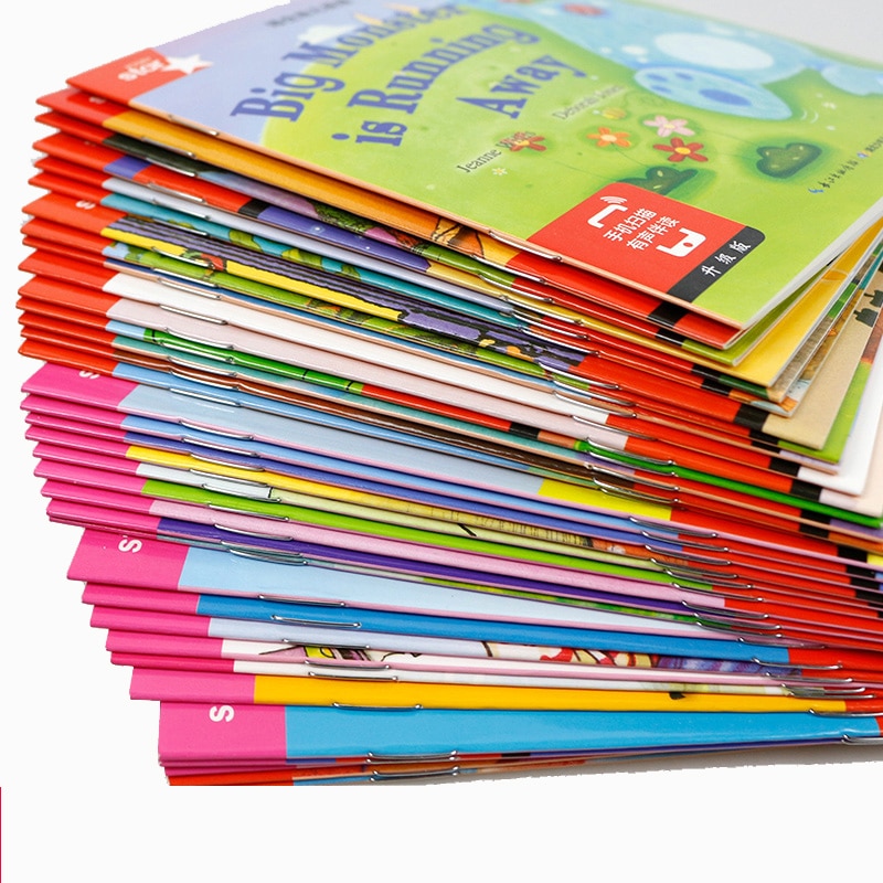 Storybooks for Kids Set (35Pcs)