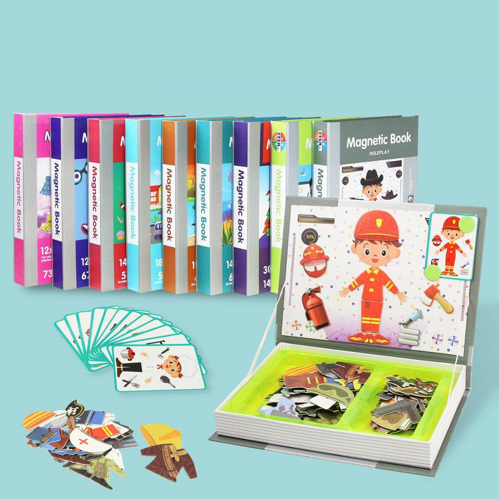 Magnetic Book Kid’s Activity Toy