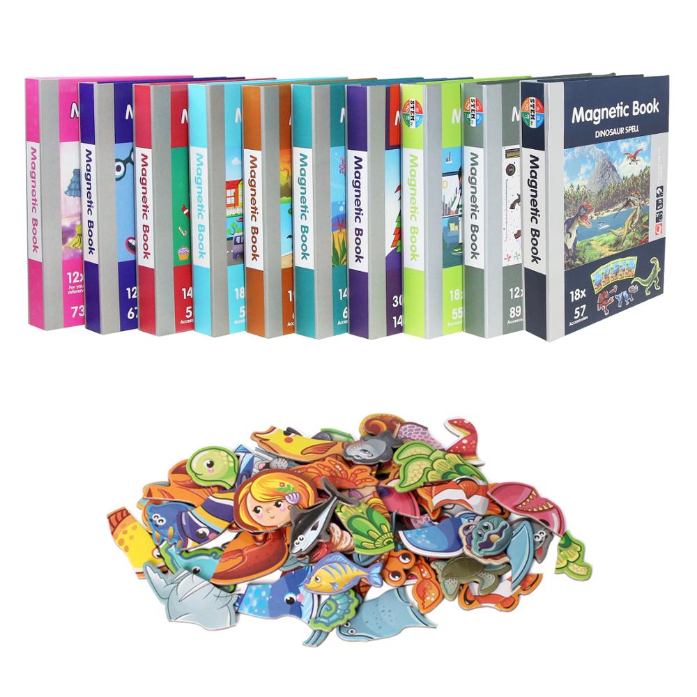 Magnetic Book Kid’s Activity Toy