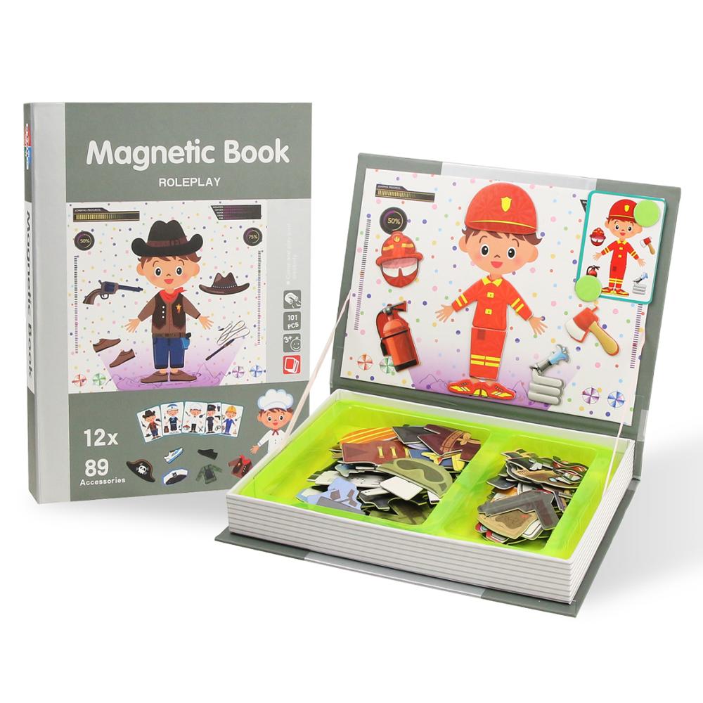 Magnetic Book Kid’s Activity Toy