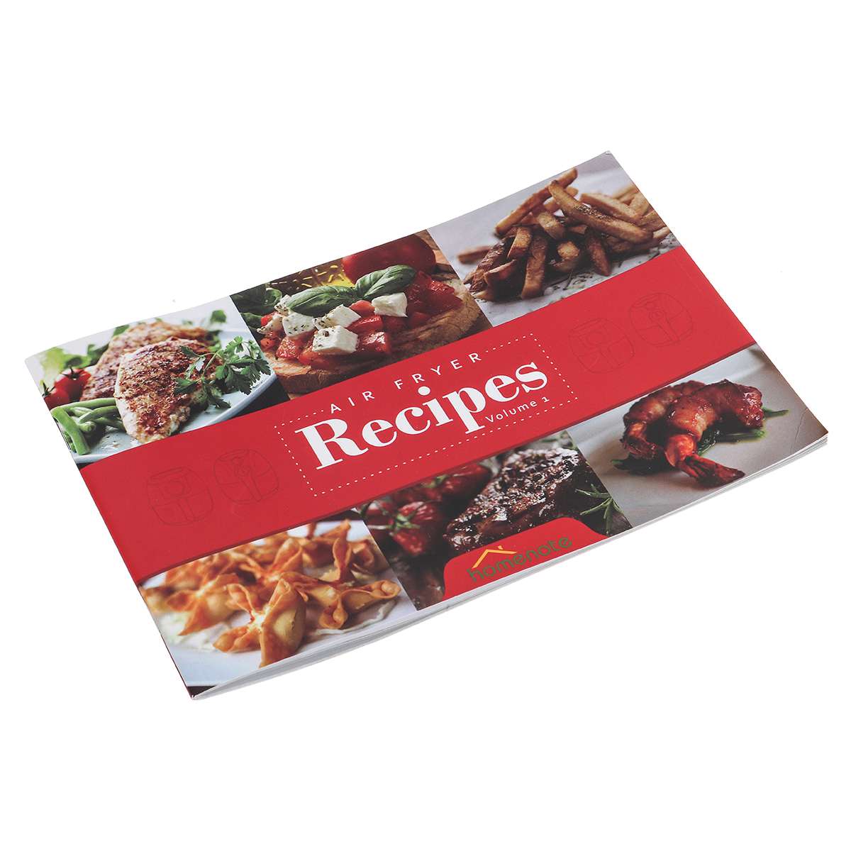 Air Fryer Cookbook Recipe Book