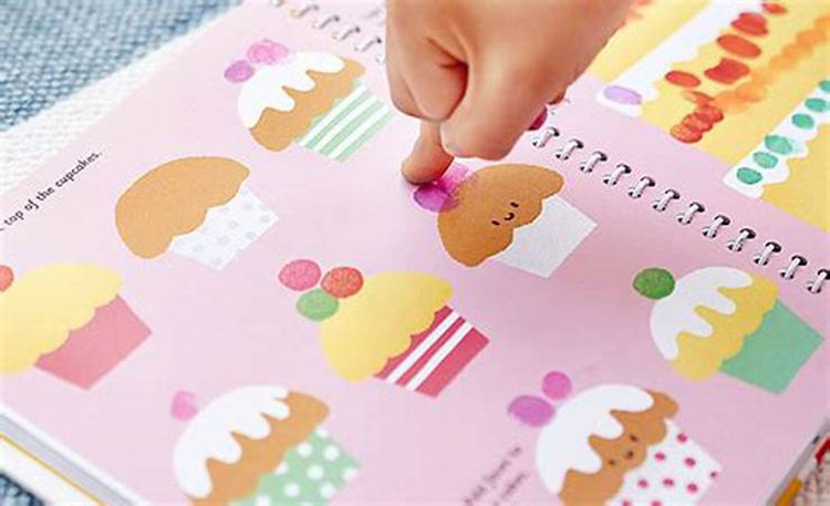 Activity Book for Kids Fingerprinting