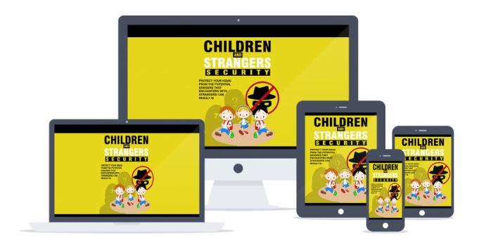 Children And Strangers Security: Ensuring Child Safety (Ebook)