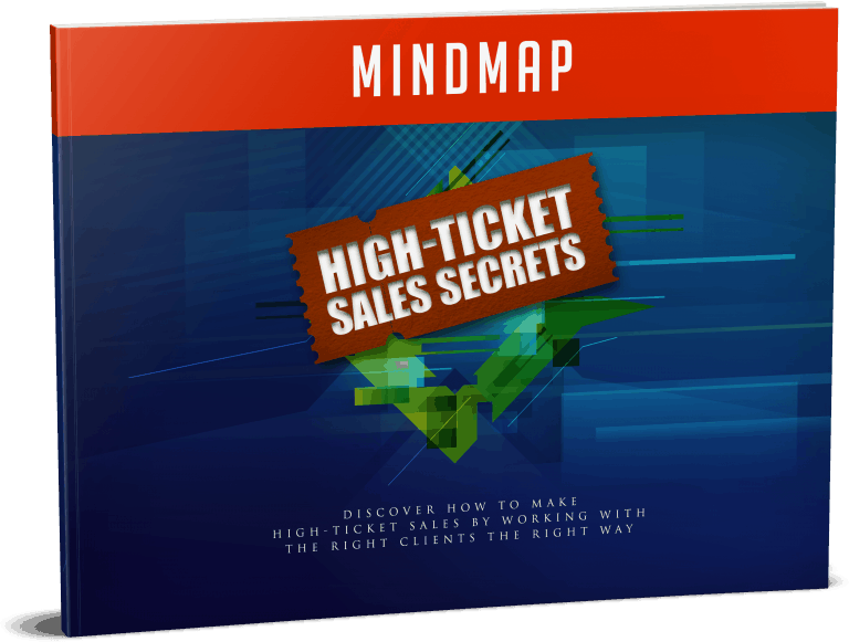 High Ticket Sales Secrets: Online Sales Success (Ebook)