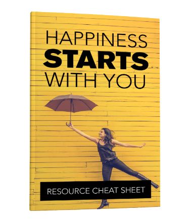 Happiness Starts With You: The Importance Of Positive Attitude (Ebook)